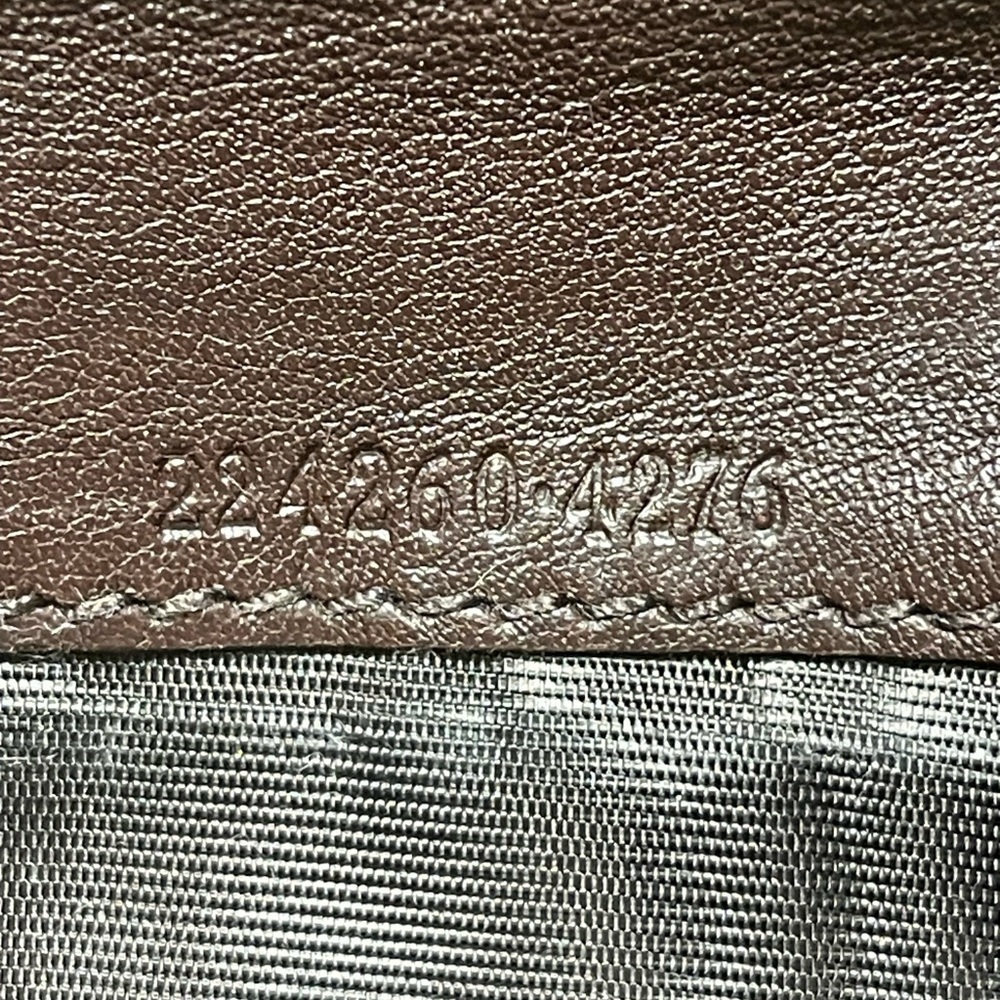 Gucci Long Wallet in brown Guccissima leather. - Picture 10 of 16